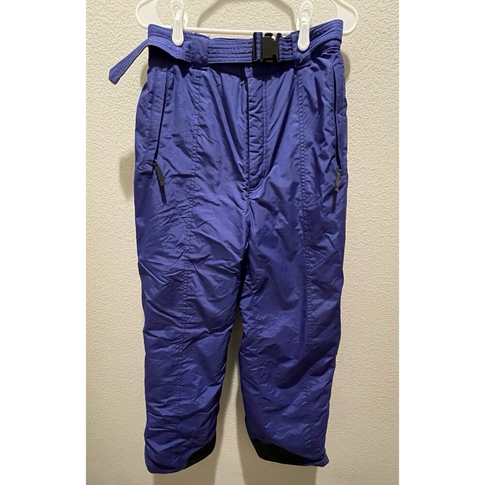 Vintage Vtg Purple Columbia Women’s Ladies Snow Pants, Size Adult Large